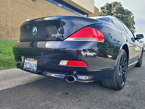 2006 BMW 650i Coupe