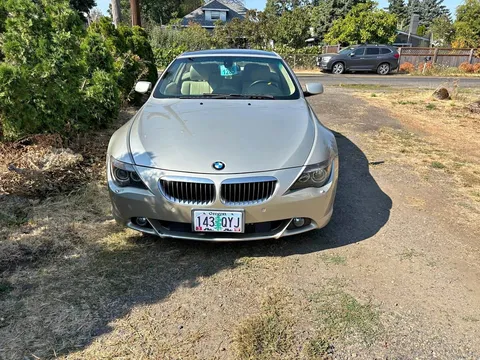 2006 BMW 6 Series 650i Coupe