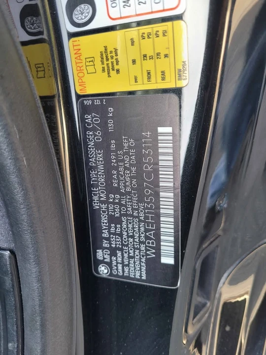 2006 BMW E63/E64 645Ci & 650i - Image 15 of 19
