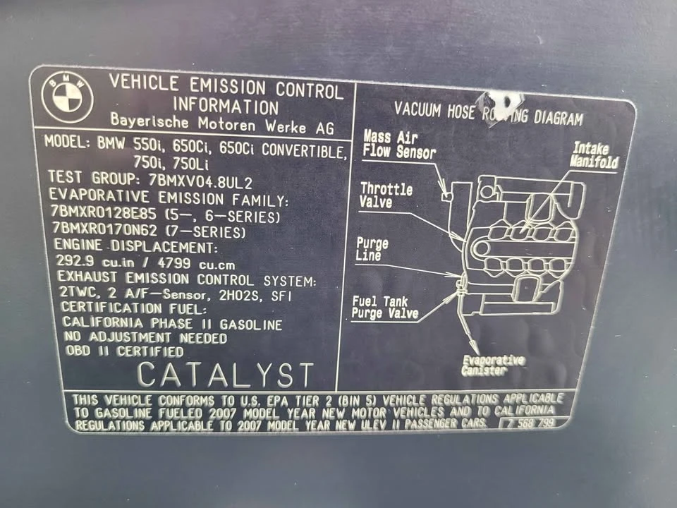 2006 BMW E63/E64 645Ci & 650i - Image 16 of 19