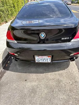 2006 BMW 6 Series 650i Coupe