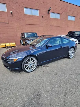 2006 BMW 6 Series 650i Coupe