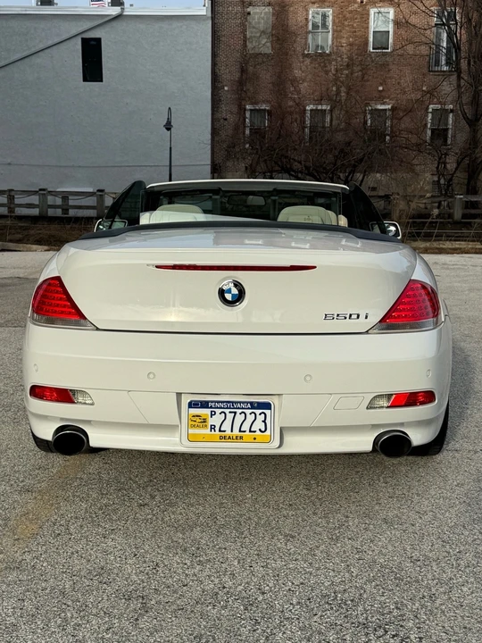 2006 BMW E63/E64 6 Series - Image 8 of 21