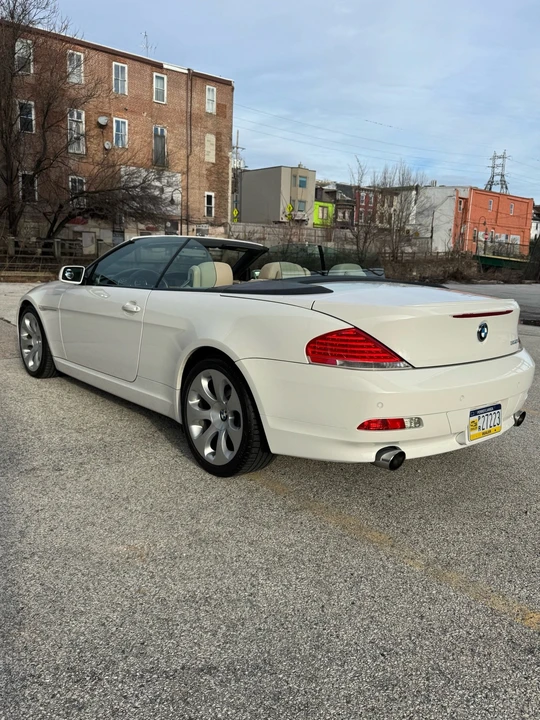 2006 BMW E63/E64 6 Series - Image 7 of 21