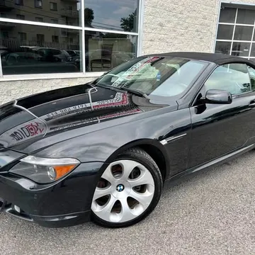 2006 BMW 6 Series
