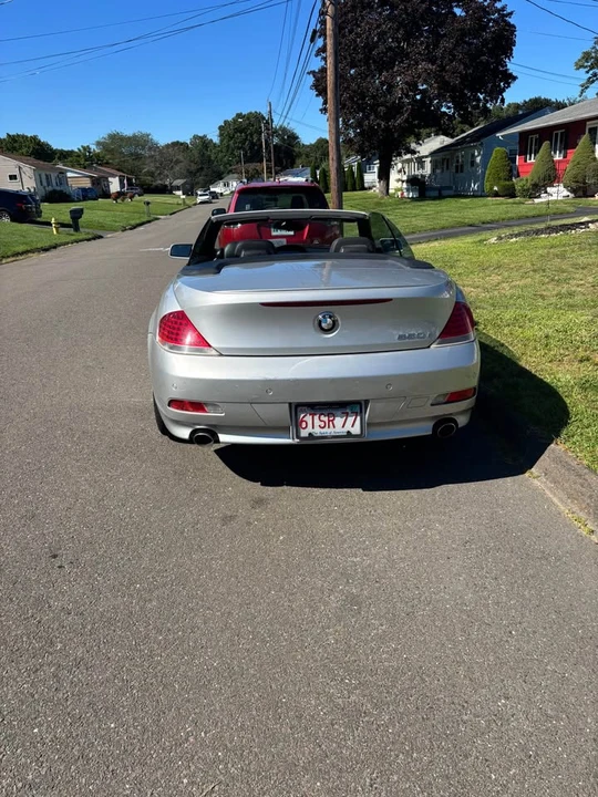 2006 BMW E63/E64 6 Series - Image 8 of 10