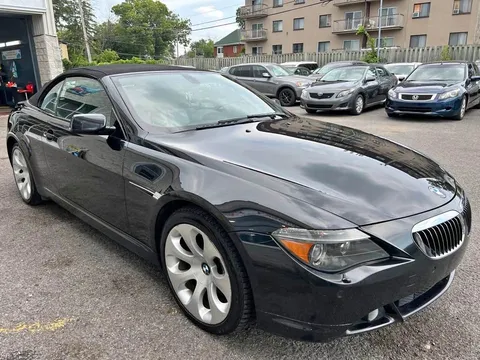 2006 BMW 650i Cabriolet