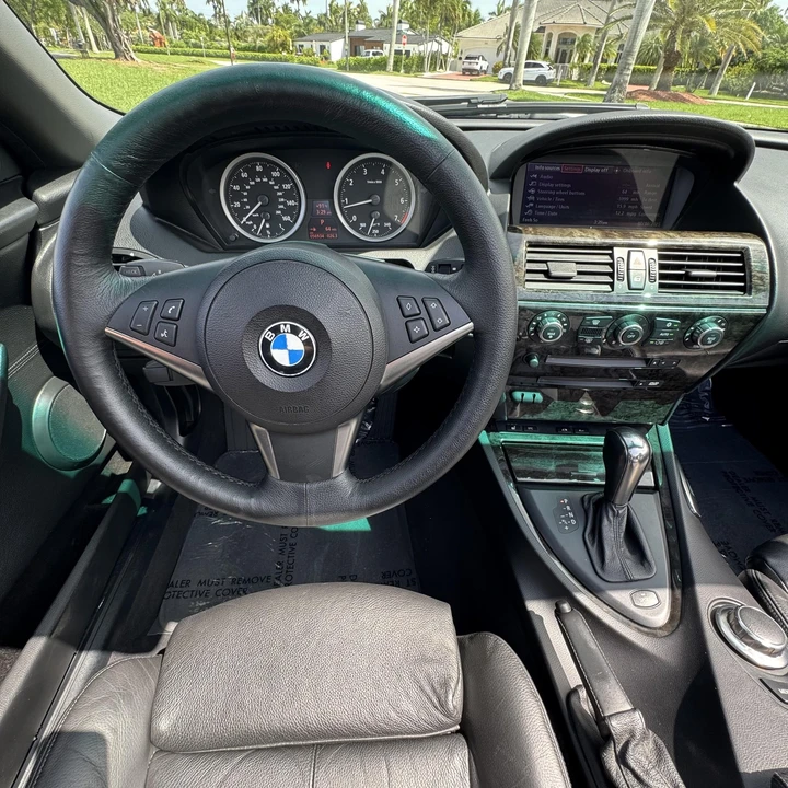 2006 BMW E63/E64 6 Series - Image 18 of 21