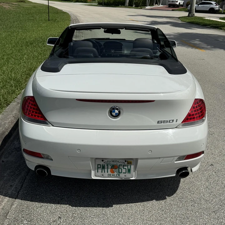 2006 BMW E63/E64 6 Series - Image 10 of 21