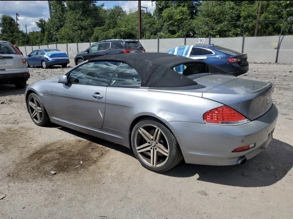 2006 BMW E63/E64 6 Series - Image 4 of 6
