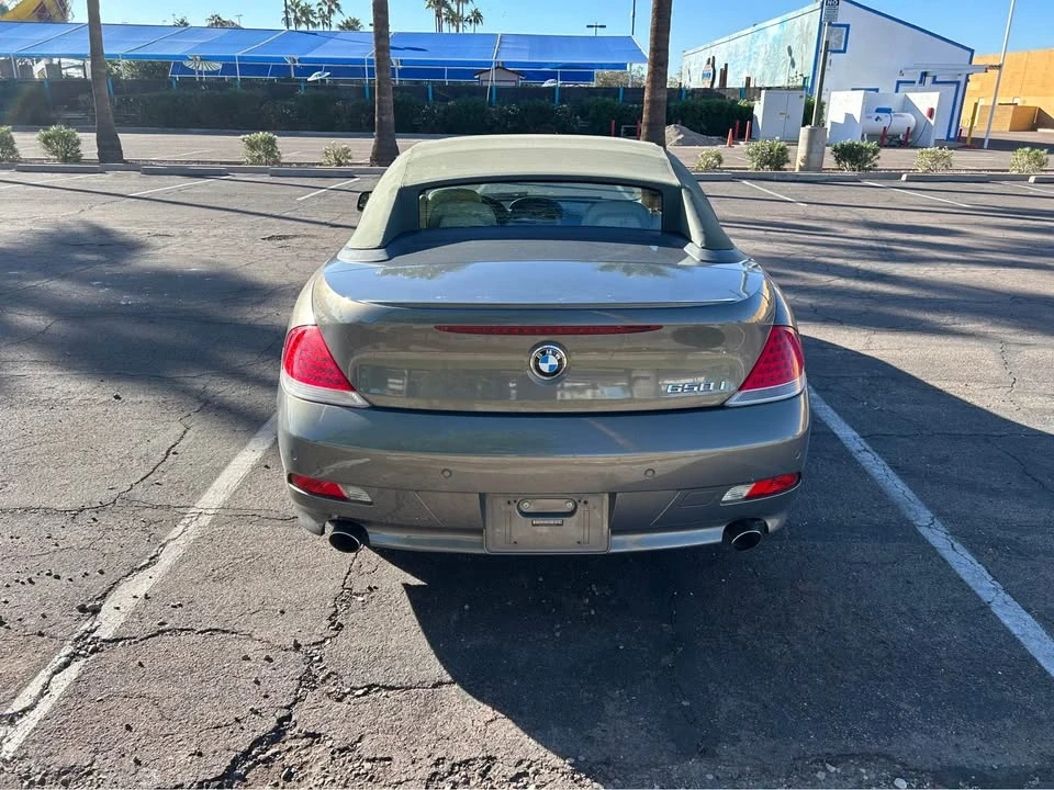 2006 BMW E63/E64 645Ci & 650i - Image 6 of 10