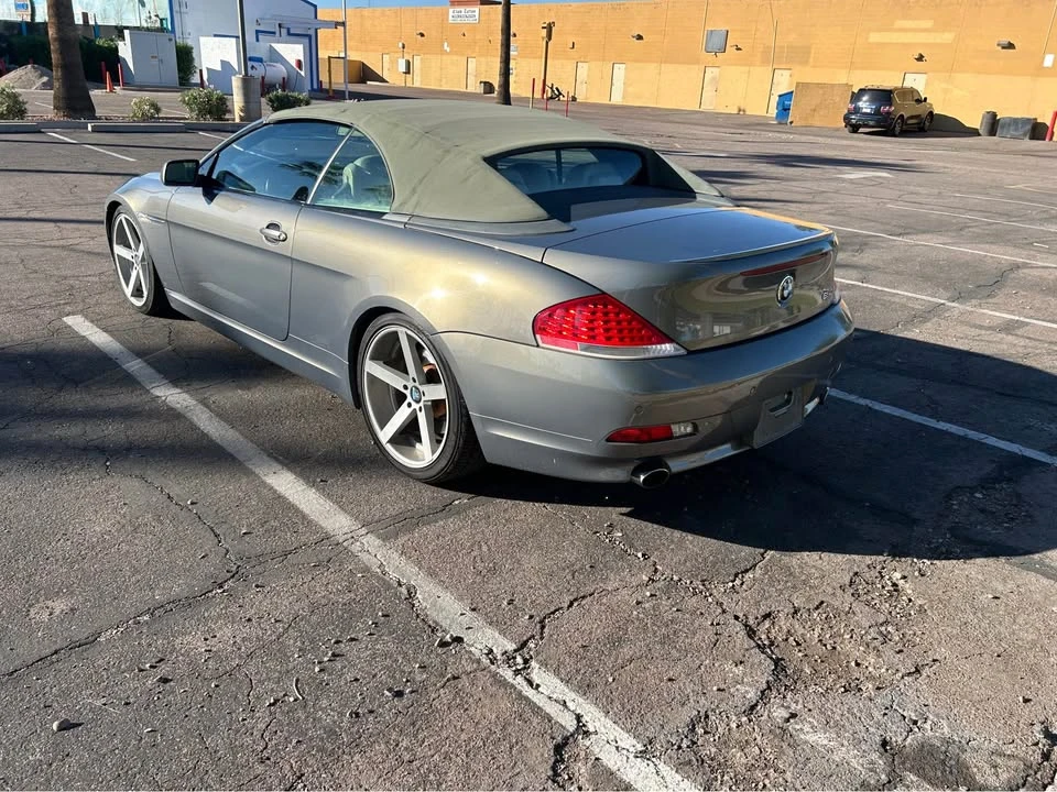 2006 BMW E63/E64 645Ci & 650i - Image 7 of 11