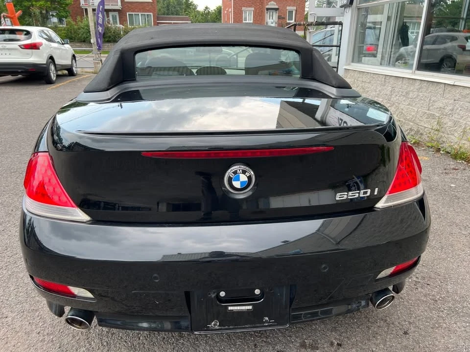2006 BMW E63/E64 645Ci & 650i - Image 5 of 19