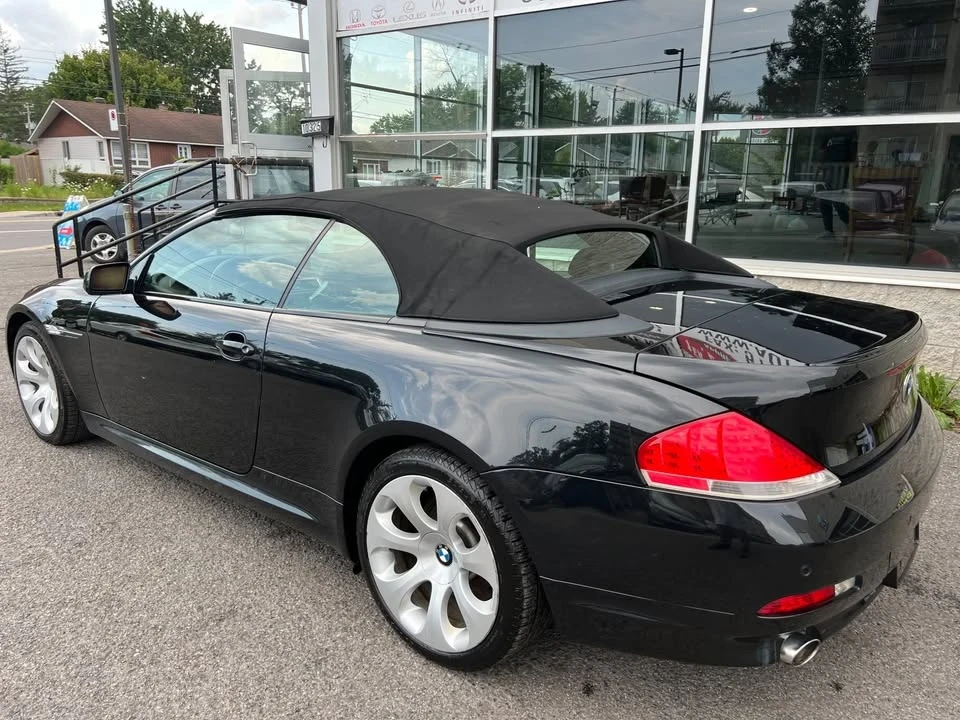 2006 BMW E63/E64 645Ci & 650i - Image 6 of 19