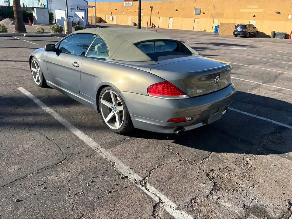2006 BMW E63/E64 645Ci & 650i - Image 5 of 8