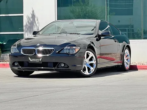 2006 BMW 650i Coupe