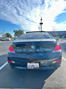 2006 BMW 650i Coupe