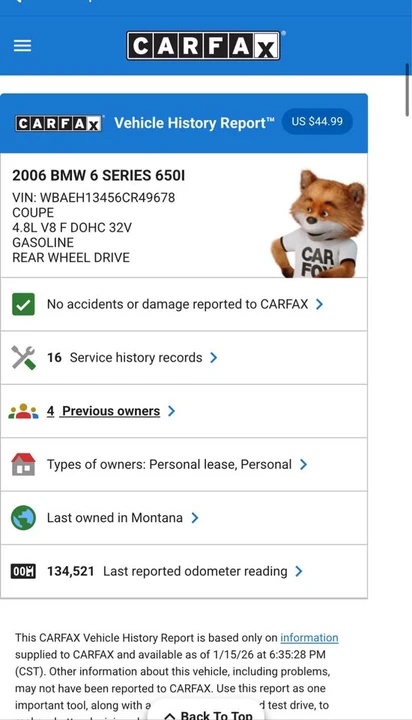 2006 BMW E63/E64 645Ci & 650i - Image 10 of 10