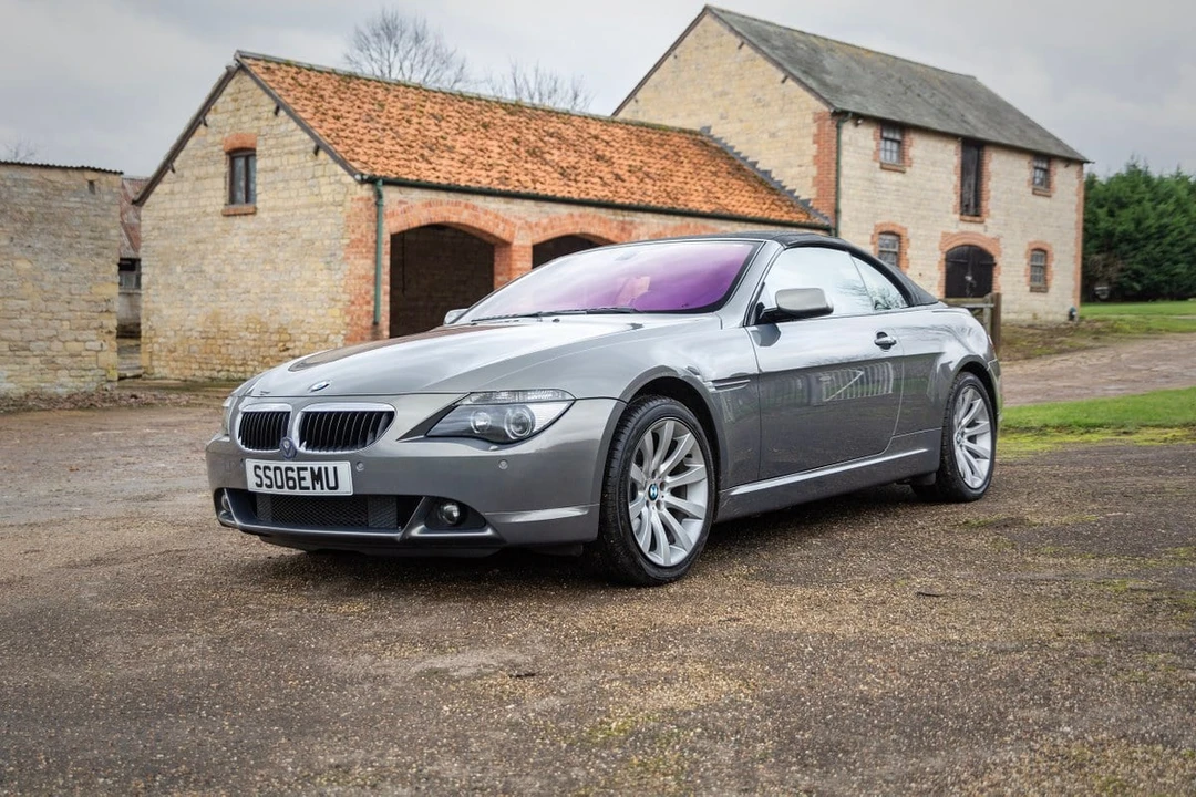 2006 BMW E63/E64 6 Series - Image 9 of 30