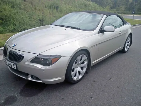 2006 BMW 645 ci