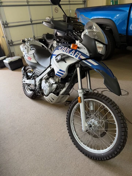 2006 BMW F650 - Image 2 of 3