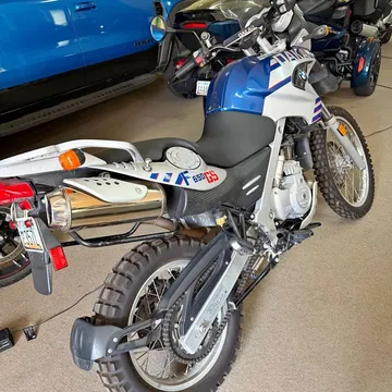 2006 BMW 650 GS Dakar