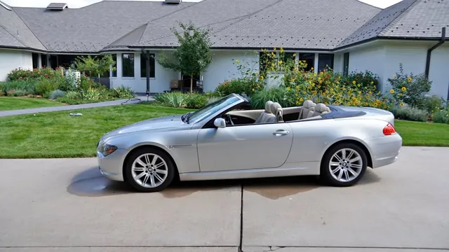 2006 BMW 650