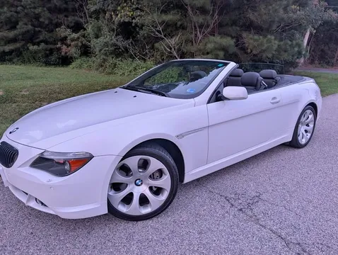 2006 BMW 650i Convertible