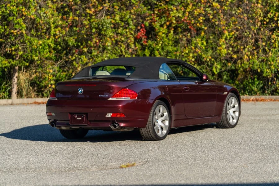 2006 BMW E63/E64 645Ci & 650i - Image 3 of 17