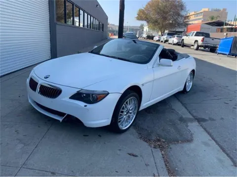 2006 BMW 650i Convertible