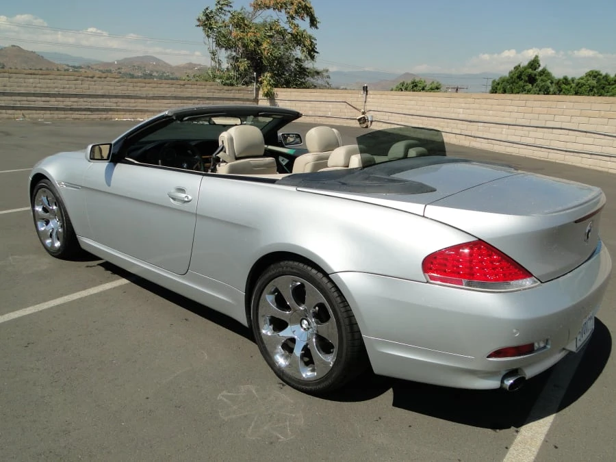 2006 BMW E63/E64 645Ci & 650i - Image 6 of 6