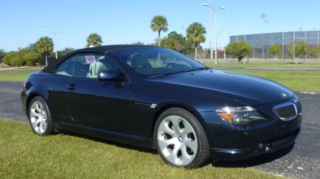 2006 BMW 650ci Convertible