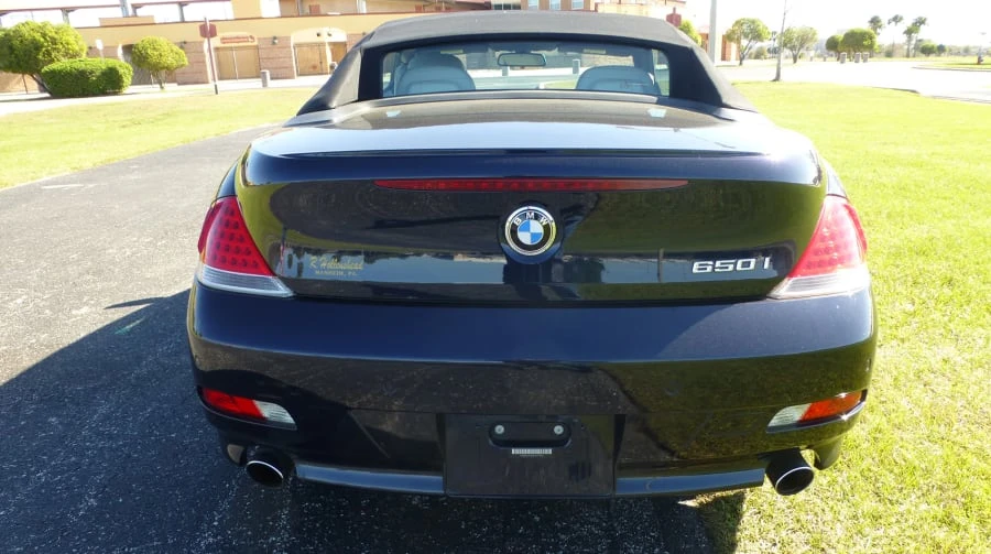 2006 BMW E63/E64 645Ci & 650i - Image 4 of 4