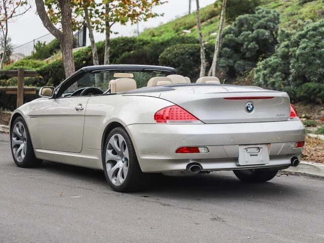 2006 BMW E63/E64 645Ci & 650i - Image 10 of 31