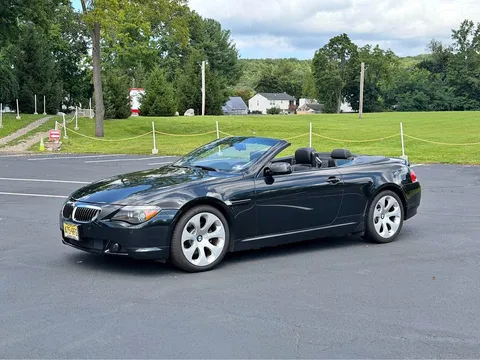 2006 BMW 650i Convertible 6-Speed Manual