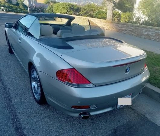 2006 BMW E63/E64 645Ci & 650i - Image 3 of 4