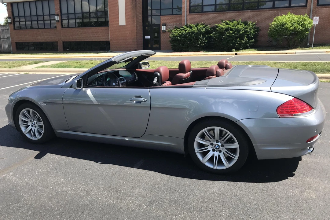 2006 BMW E63/E64 645Ci & 650i - Image 4 of 5