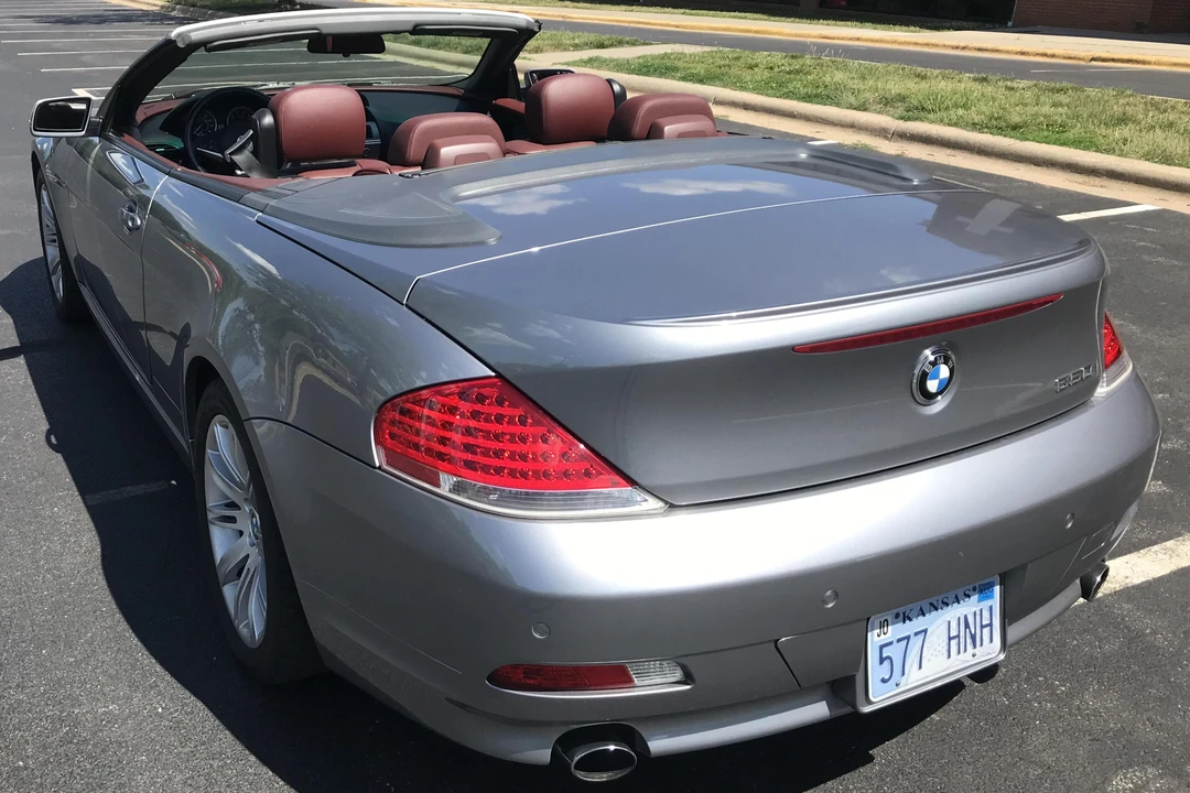 2006 BMW E63/E64 645Ci & 650i - Image 5 of 5