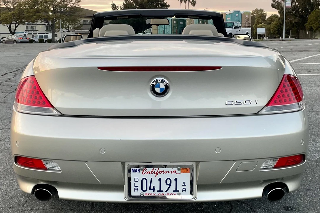 2006 BMW E63/E64 645Ci & 650i - Image 5 of 31
