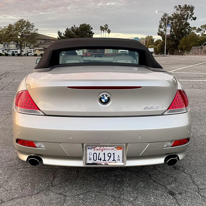2006 BMW E63/E64 645Ci & 650i - Image 29 of 31
