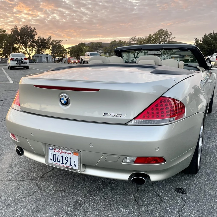 2006 BMW E63/E64 645Ci & 650i - Image 18 of 31