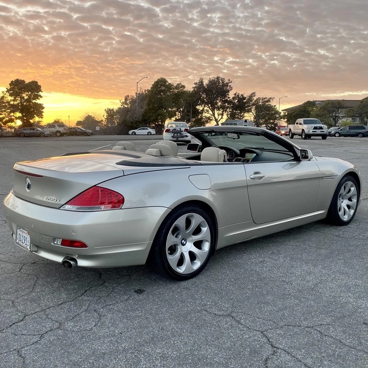 2006 BMW E63/E64 645Ci & 650i - Image 20 of 31