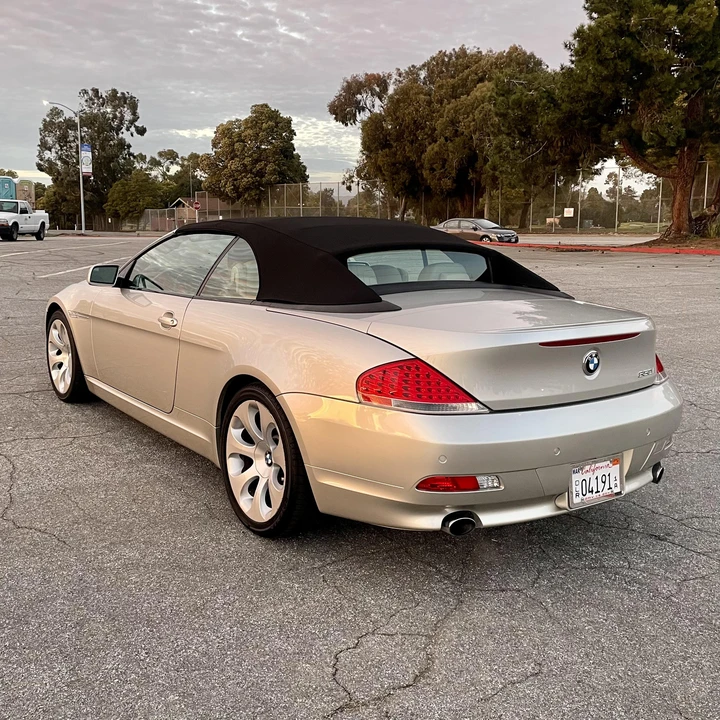 2006 BMW E63/E64 645Ci & 650i - Image 28 of 31