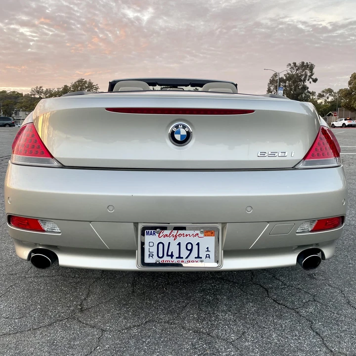 2006 BMW E63/E64 645Ci & 650i - Image 17 of 31