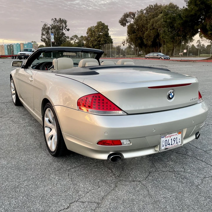 2006 BMW E63/E64 645Ci & 650i - Image 14 of 31