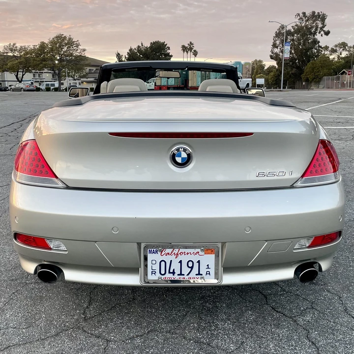 2006 BMW E63/E64 645Ci & 650i - Image 16 of 31