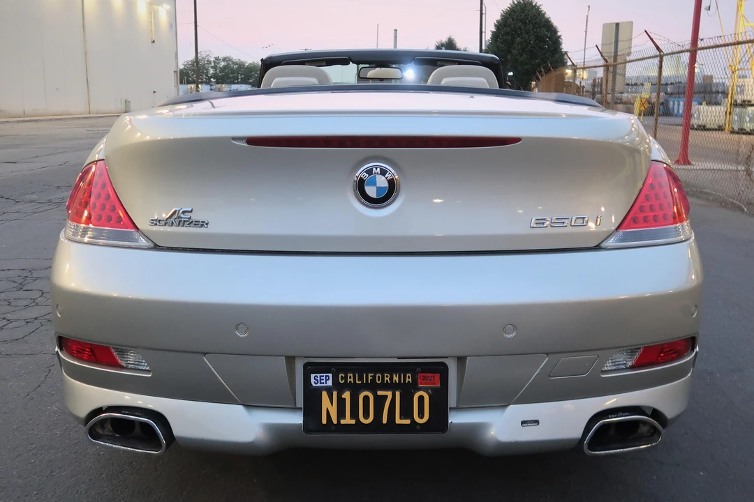 2006 BMW E63/E64 645Ci & 650i - Image 5 of 5