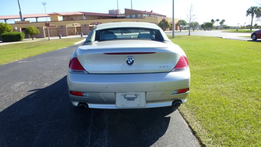 2006 BMW E63/E64 645Ci & 650i - Image 3 of 6