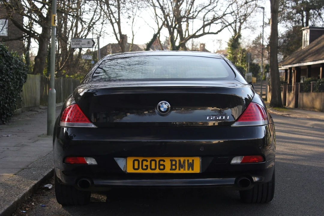 2006 BMW E63/E64 645Ci & 650i - Image 13 of 30