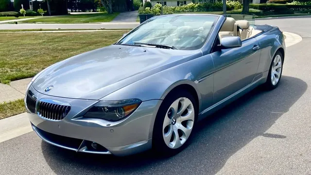 2006 BMW 650i Convertible